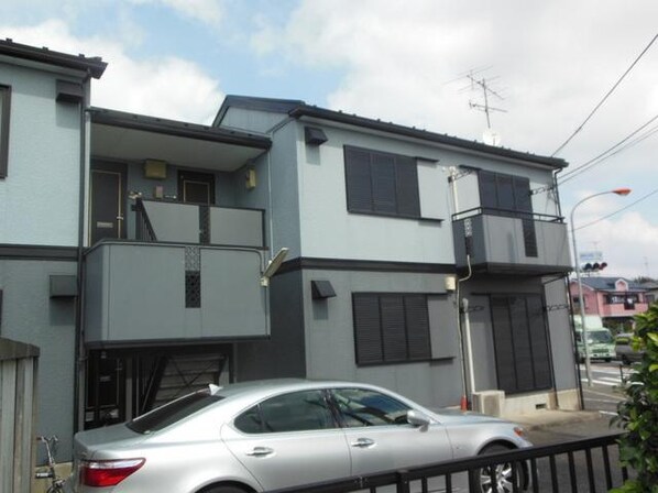 サニーハイツの物件外観写真